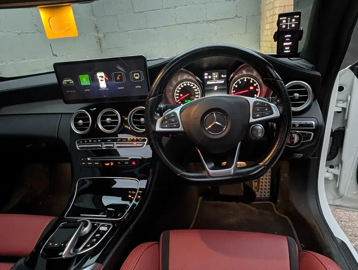 Used Mercedes C43 AMG Premium Plus 2016 White Coupe