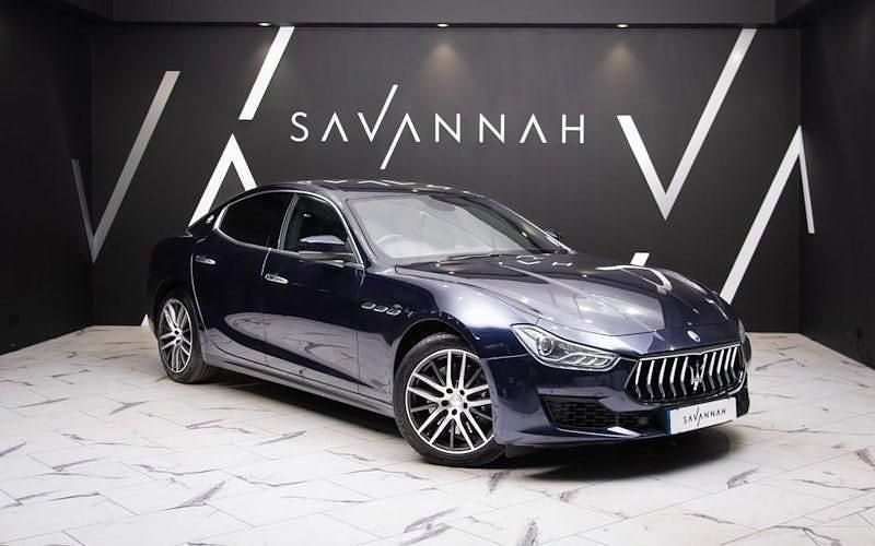Blue Used 2020 Maserati Ghibli Coupe | £32,490 - Image 1/4