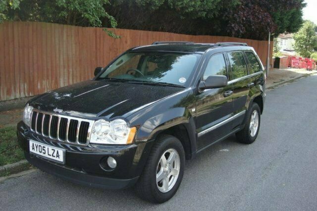 Used Jeep Grand Cherokee 215 HP (158 kW) 2005 SUV