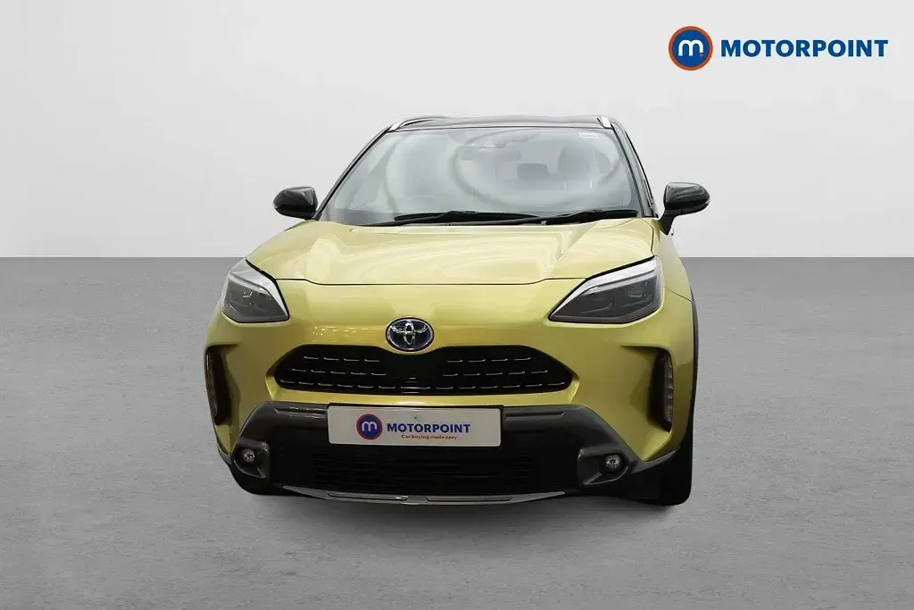 Used Toyota Yaris Hybrid Edition 116 HP (85 kW) 2022 Yellow Hatchback