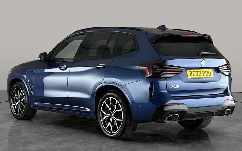 Used BMW X3 M Sport 292 HP (214 kW) 2023 Blue SUV
