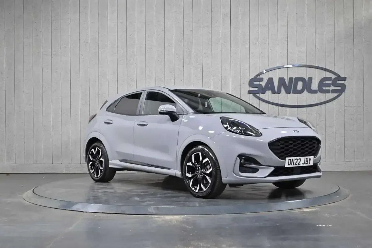 Used Ford Puma ST-Line X 125 HP (91 kW) 2022 SUV