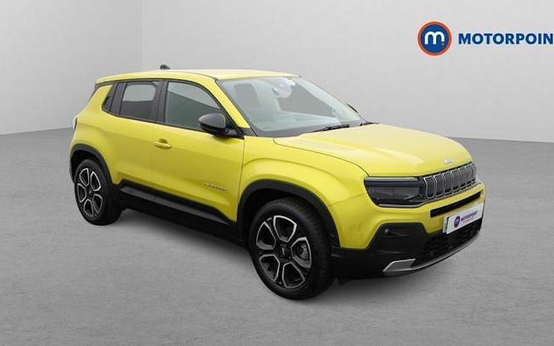 Used Jeep Avenger Summit 114 kW (156 HP) 2024 SUV