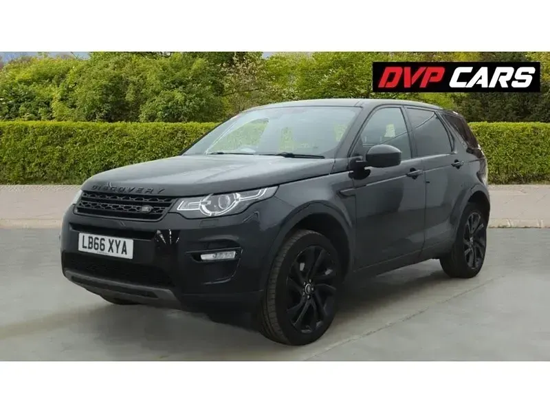 Used Land Rover Discovery Sport HSE 180 HP (132 kW) 2017 Black SUV