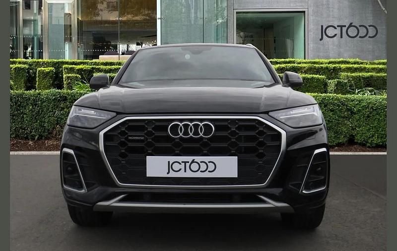 Used Audi Q5 S-Line 299 HP (219 kW) 2022 Black SUV