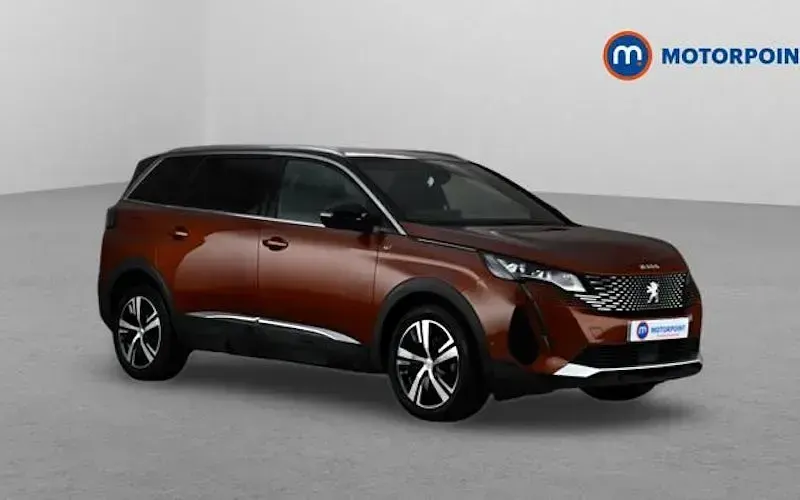 Used Peugeot 5008 GTi 131 HP (96 kW) 2022 SUV