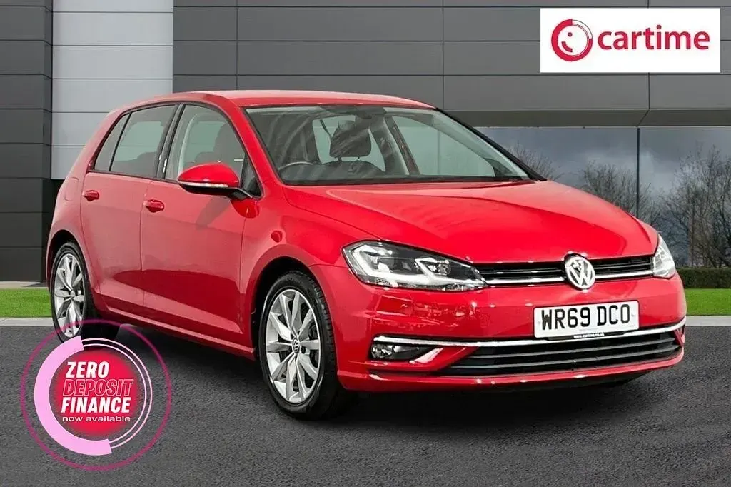 Used VW Golf VII GT 150 HP (110 kW) 2019 Hatchback