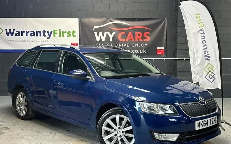 Begagnad Skoda Octavia Elegance 150 HK (110 kW) 2015 Kombi