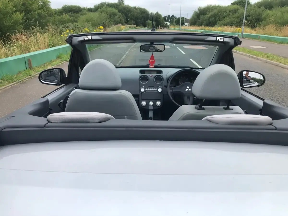 Used Mitsubishi Colt 2008 Silver Cabriolet