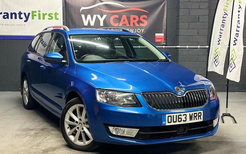 Used 2015 Skoda Octavia Elegance Estate | £4,999 (Fair price) - Image 1/4