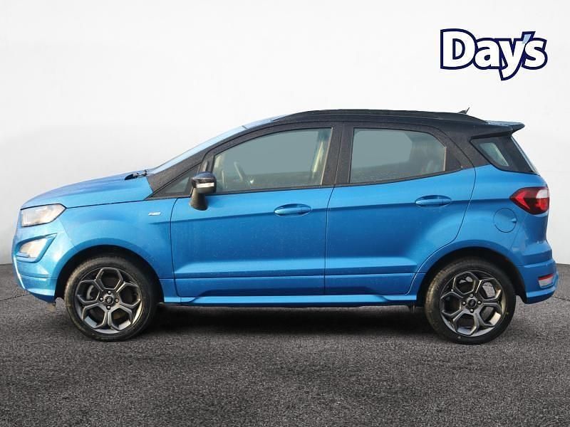 Used Ford Ecosport ST-Line 125 HP (91 kW) 2022 Blue SUV