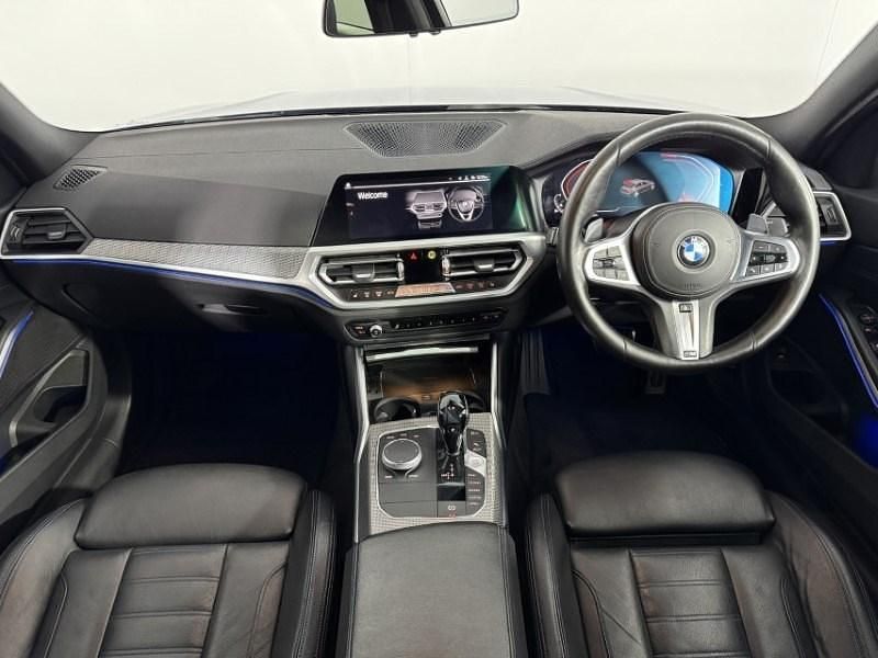 Used BMW 320 M Sport 2019 Blue Sedan