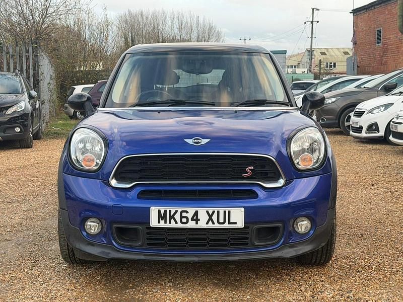 Blue Used 2014 Mini Cooper S Coupé Coupe | £5,595 (Fair price) - Image 1/4