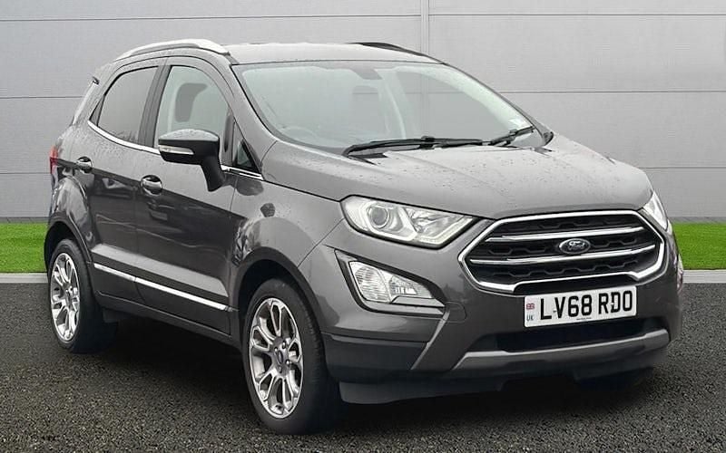 Used Ford Ecosport Titanium 125 HP (91 kW) 2018 Grey SUV