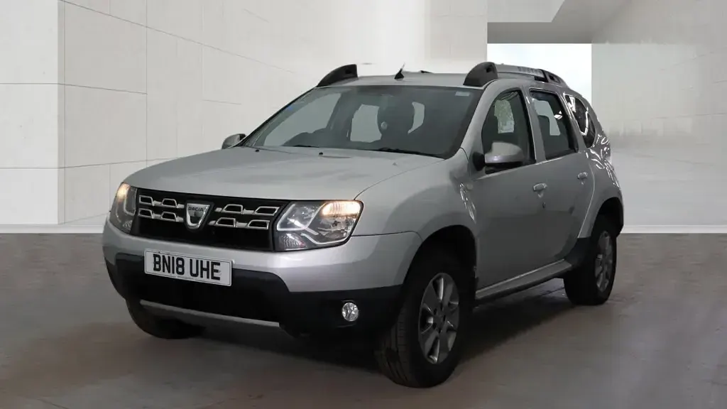 Used Dacia Duster Lauréate 2018 Silver SUV