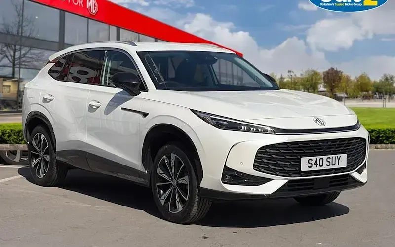 Used MG HS Trophy 170 HP (125 kW) 2026 SUV
