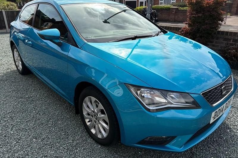 Used Seat Leon SC SE 110 HP (80 kW) 2014 Hatchback