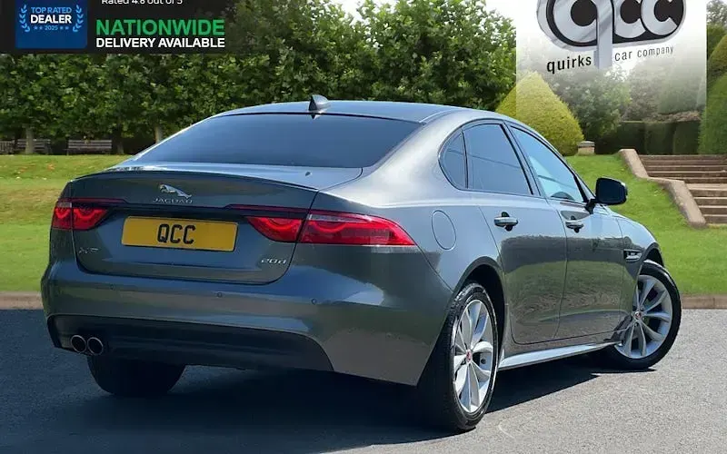 Used Jaguar XF R-Sport 179 HP (131 kW) 2020 Sedan