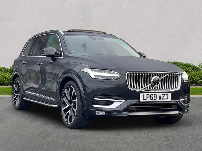 Grey Used 2020 Volvo XC90 Inscription SUV | £32,729 (Fair price) - Image 1/4
