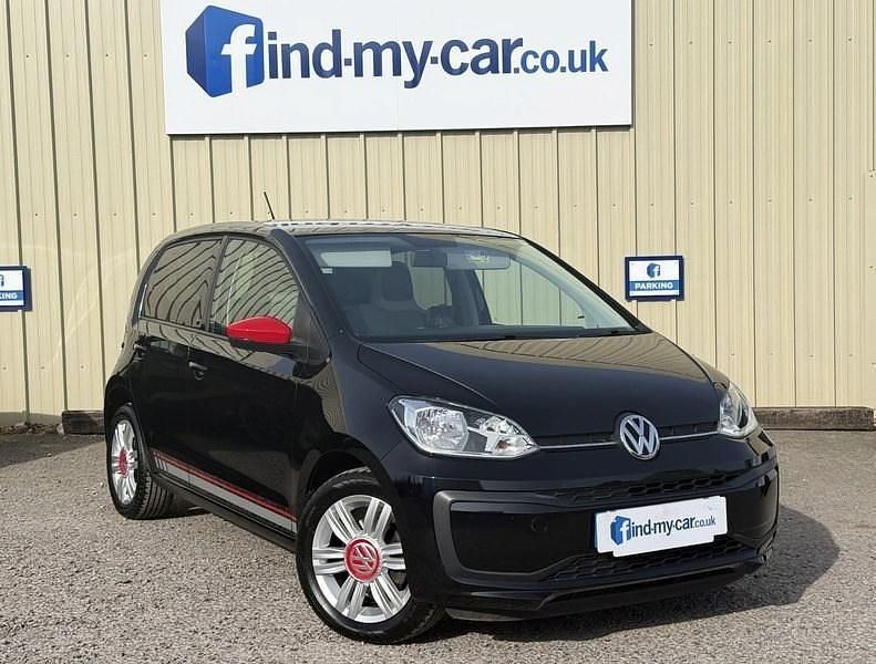 Used VW up! Beats 75 HP (55 kW) 2018 Black Hatchback