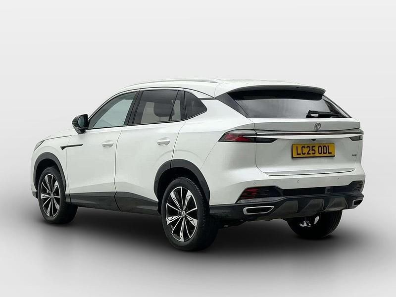 Used MG HS Trophy 170 HP (125 kW) 2025 White SUV