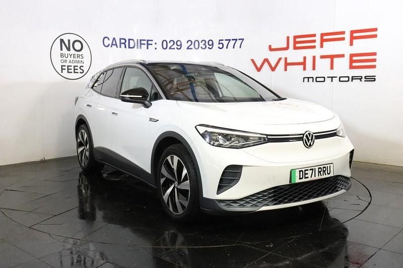 Used VW ID.4 Pro Performance 150 kW (204 HP) 2021 White SUV