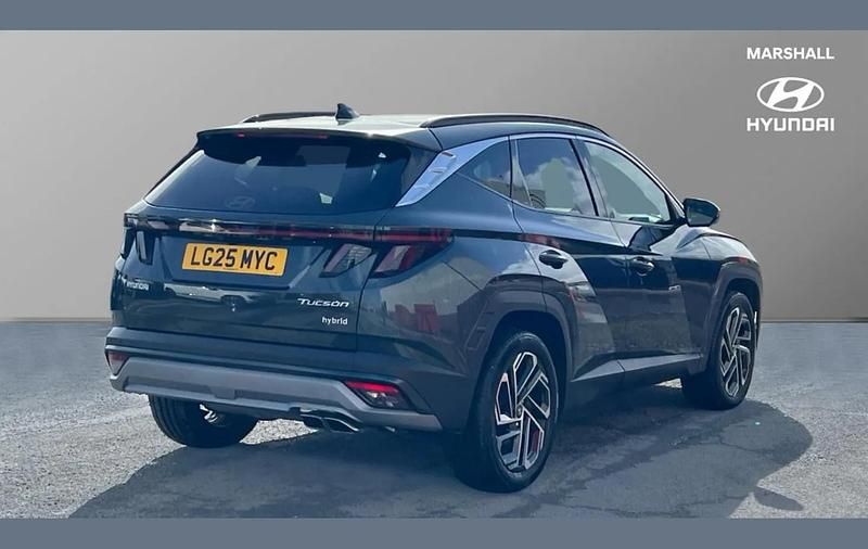 New Hyundai Tucson Ultimate 211 HP (155 kW) 2025 Green SUV