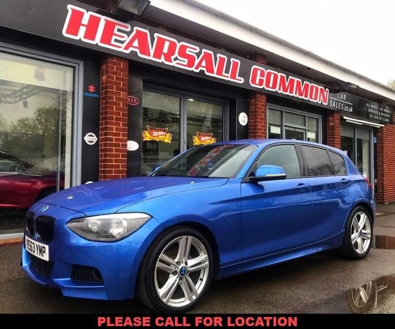 Blue Used 2013 BMW 114 M Sport Hatchback | £5,000 - Image 1/4