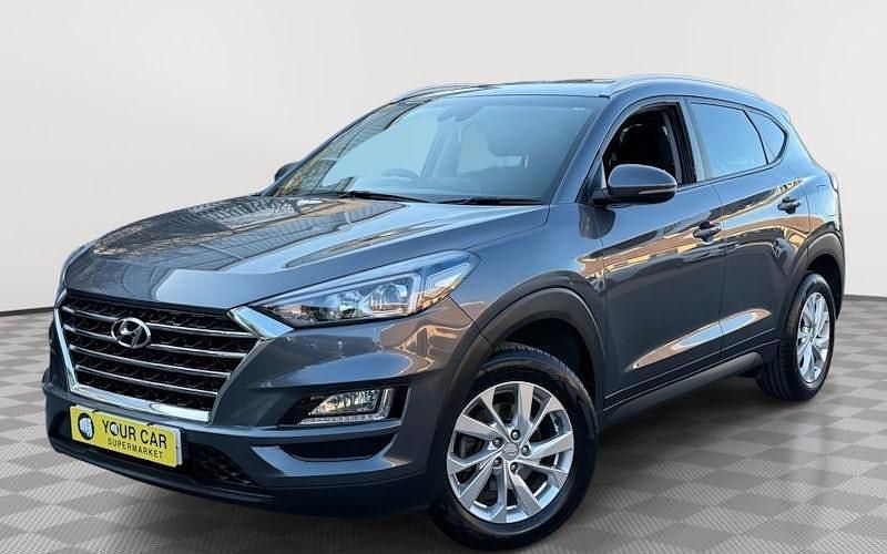 Usado Hyundai Tucson SE 132 HP (97 kW) 2020 SUV