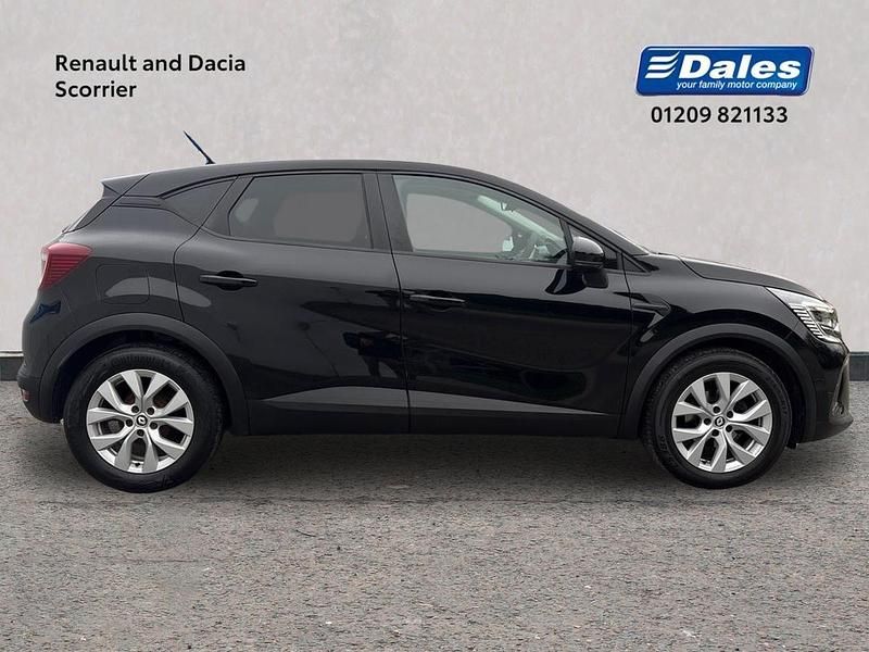 Used Renault Captur Iconic 2021 Black SUV