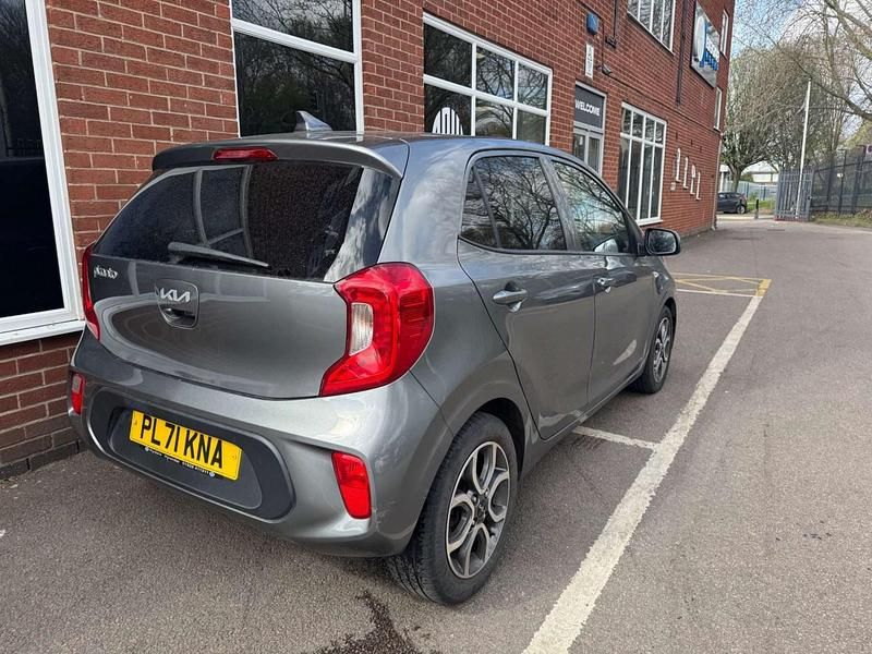 Used Kia Picanto 2022 Grey Hatchback