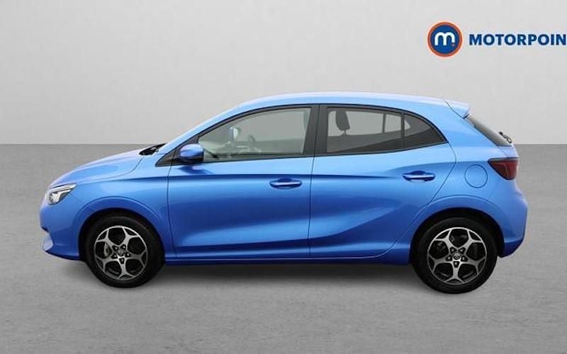Used MG MG3 Trophy 194 HP (142 kW) 2025 Blue Hatchback