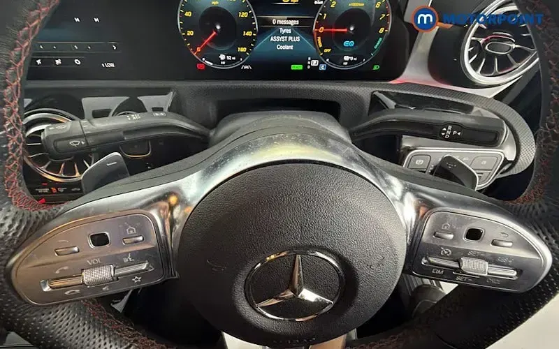 Used Mercedes E250 AMG line 218 HP (160 kW) 2023 Black Sedan