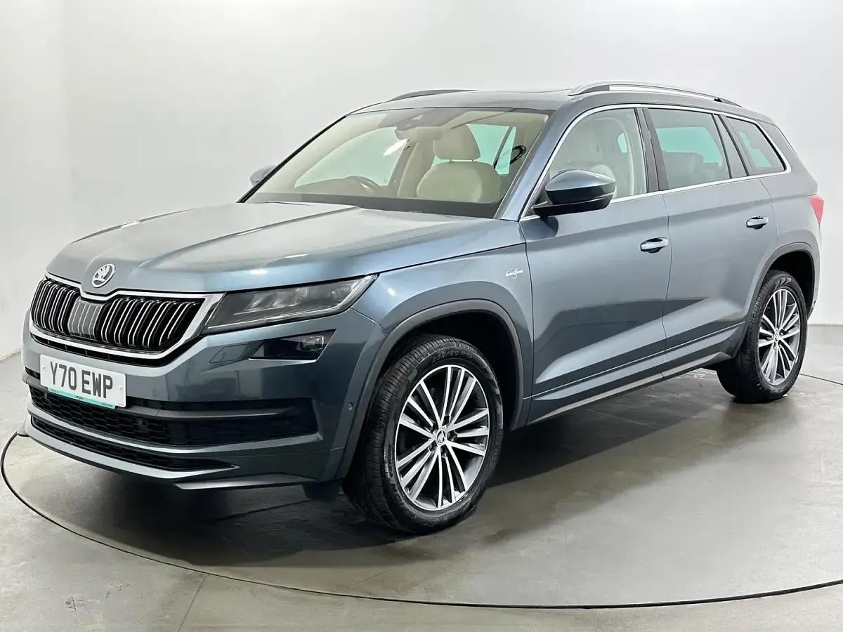 Used Skoda Kodiaq LAURIN & KLEMENT 190 HP (139 kW) 2020 Grey SUV
