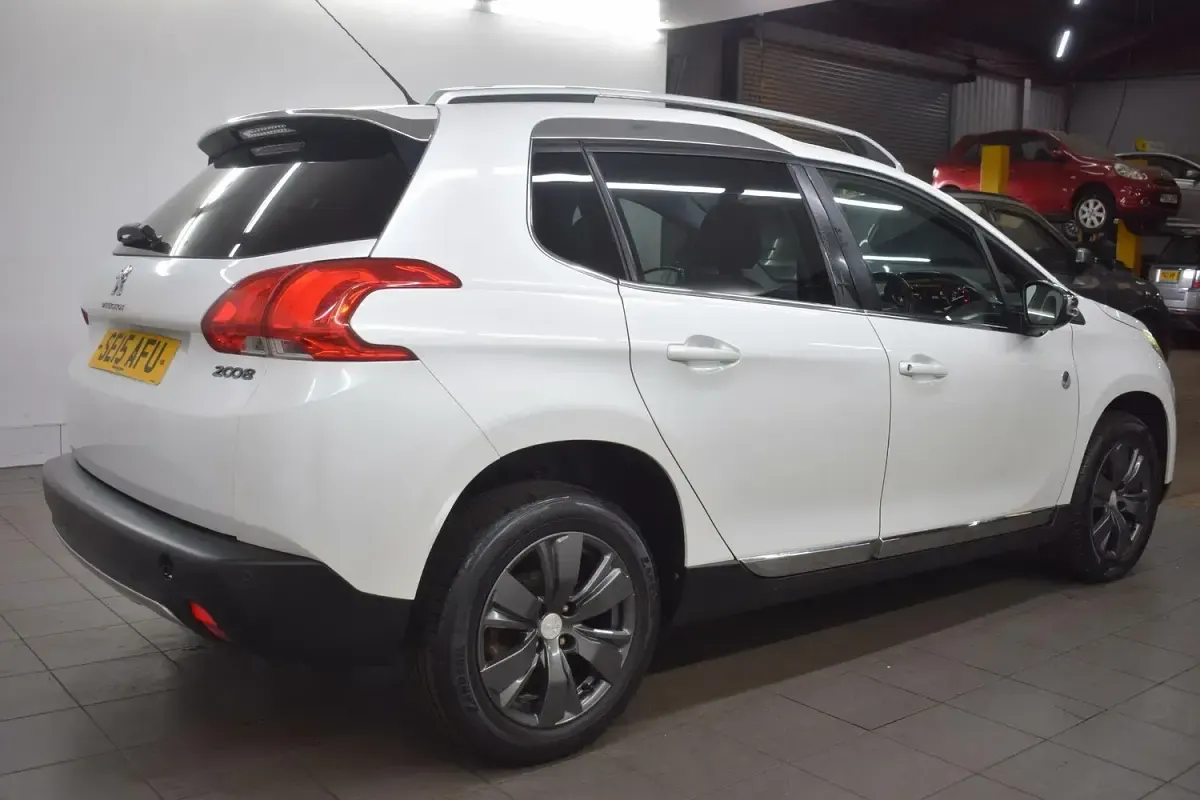 Used Peugeot 2008 Crossway 2015 White SUV