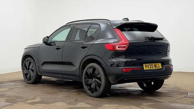 Used Volvo XC40 Plus 2025 Black SUV