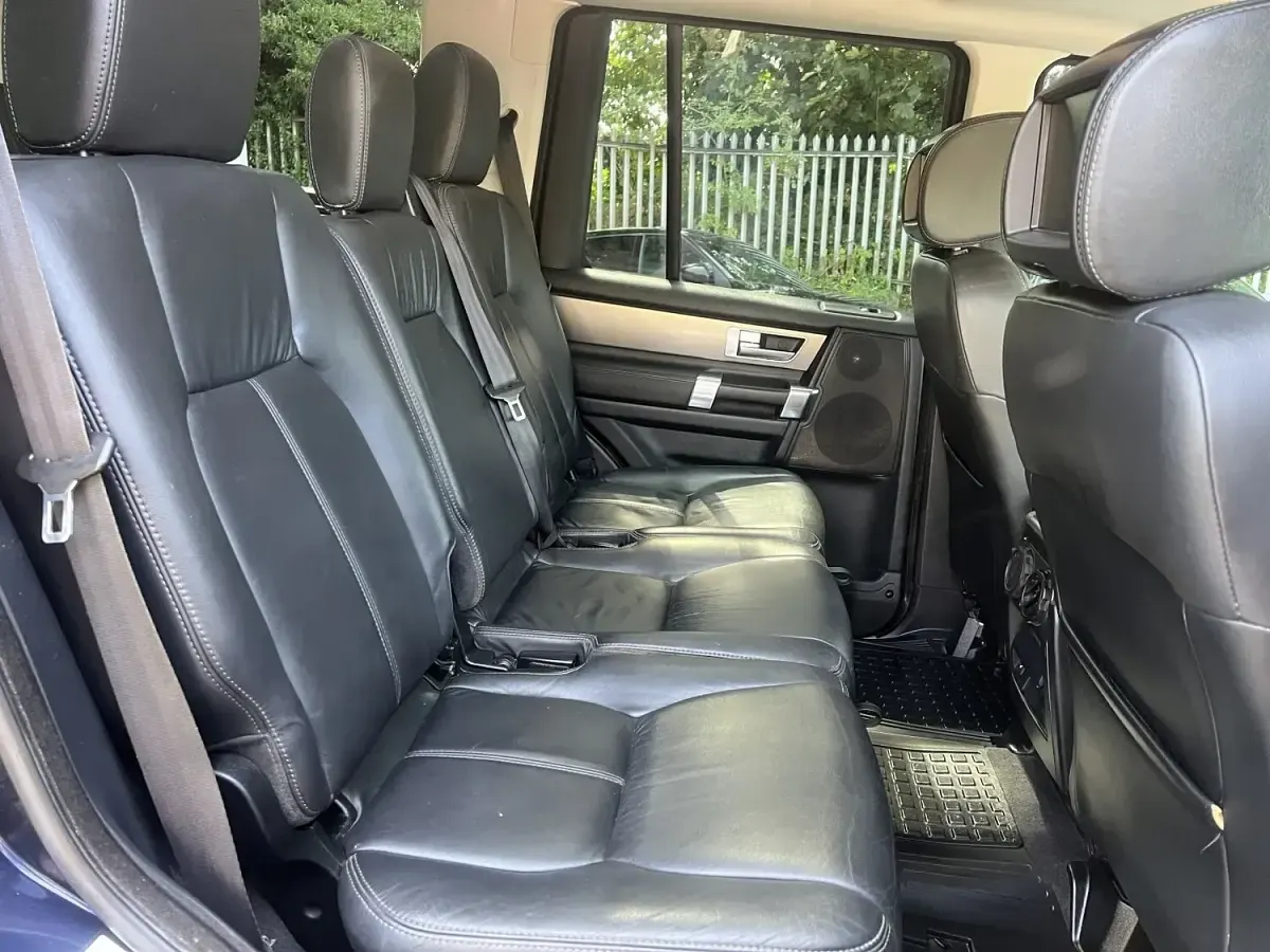 Used Land Rover Discovery 4 HSE 2014 Blue SUV