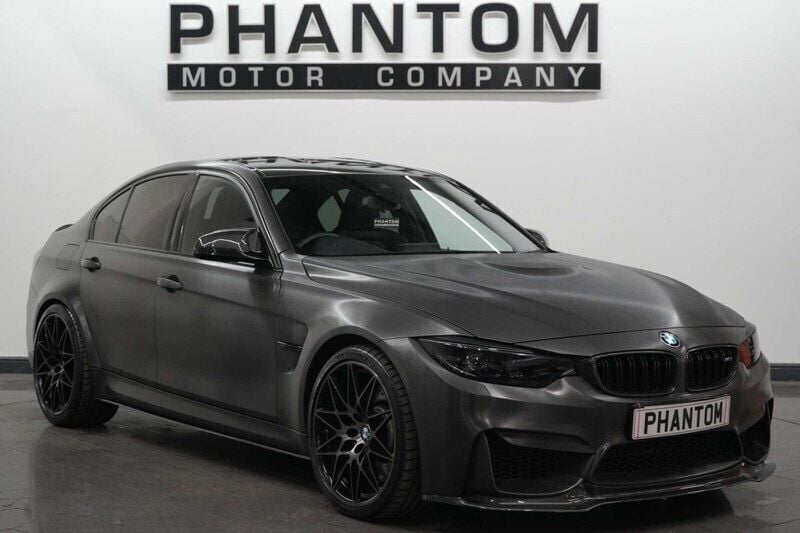 Black Used 2018 BMW M3 Competition Edition Sedan | £26,490 (Fair price) - Image 1/4