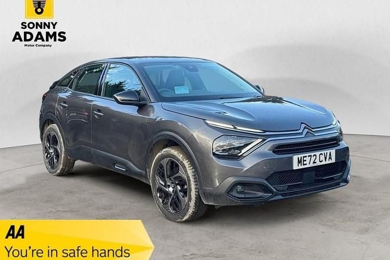 Used Citroën C4 PureTech 130 HP (95 kW) 2023 Grey SUV
