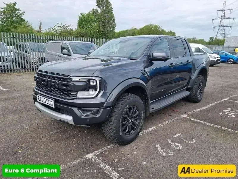 Second-hand Ford Ranger Raptor 292 CP (214 kW) 2023 Gri Pickup