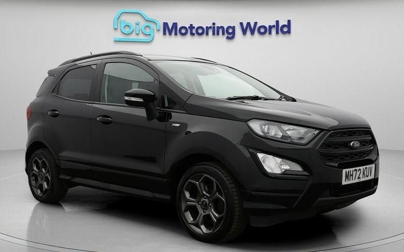 Used 2022 Ford Ecosport ST-Line SUV | £12,800 (Fair price) - Image 1/4