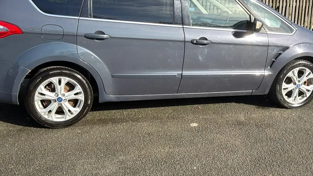 Used Ford S-MAX Titanium 2014 Grey MPV