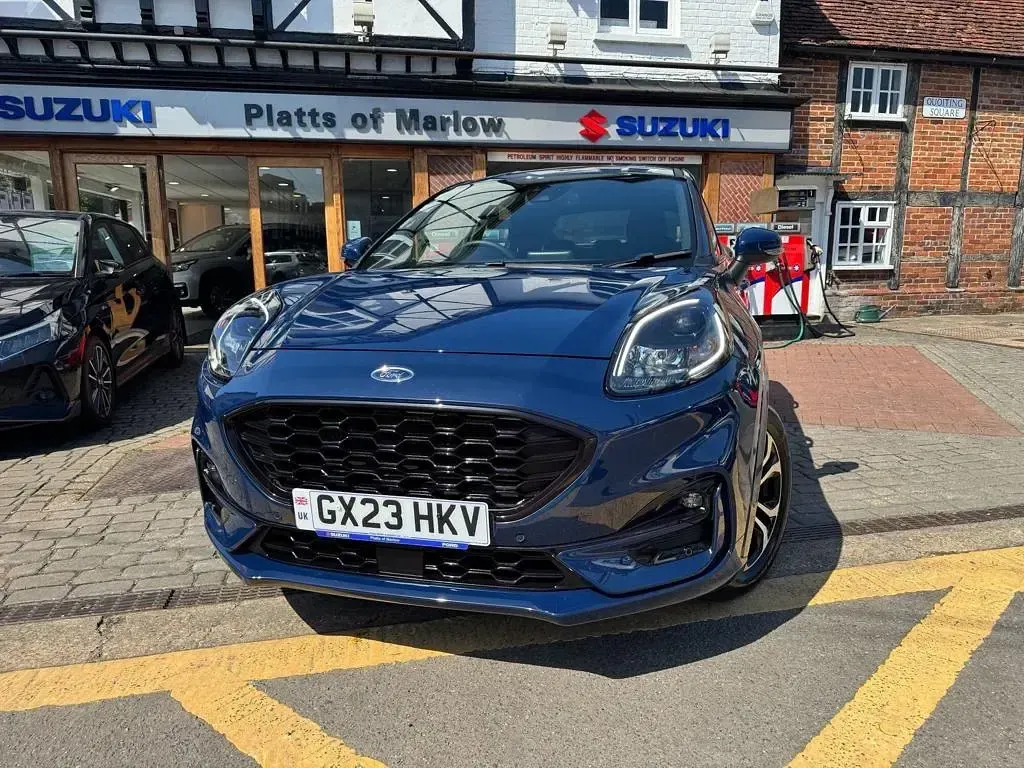 Used Ford Puma ST-Line 155 HP (114 kW) 2023 Blue SUV