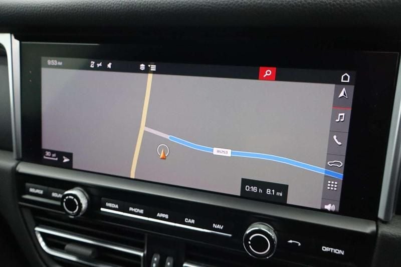 Used Porsche Macan 2018 Black SUV