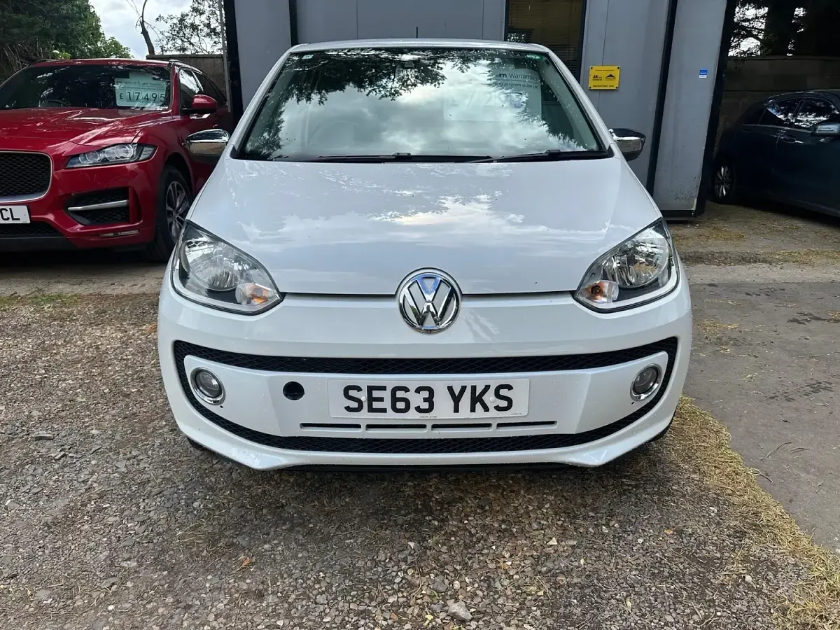 Used VW up! 2026 White Hatchback