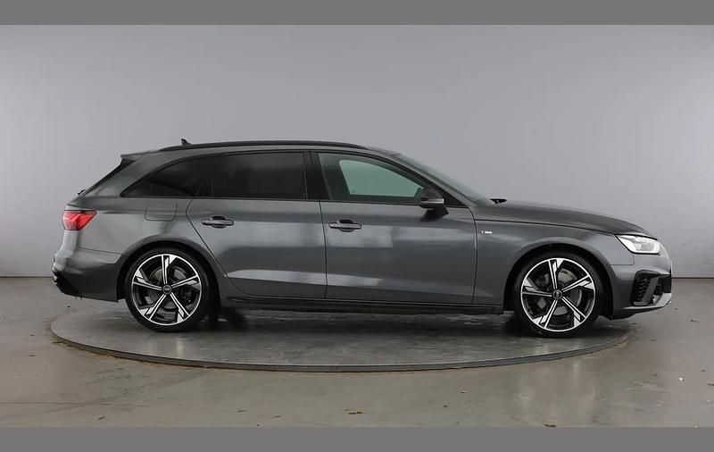 Used Audi A4 Black Edition 150 HP (110 kW) 2024 Grey Estate