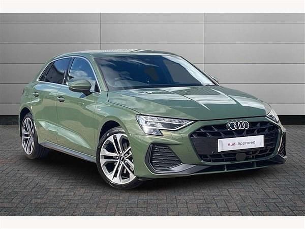 Used 2025 Audi A3 S-Line Hatchback | £28,995 (Expensive) - Image 1/4