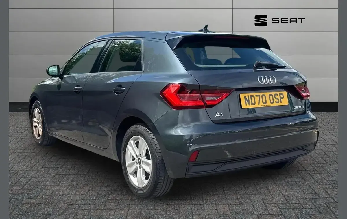 Used Audi A1 Design 94 HP (69 kW) 2021 Grey SUV