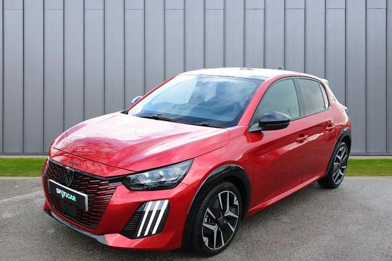 Used Peugeot 208 GT 99 HP (72 kW) 2025 Red Hatchback