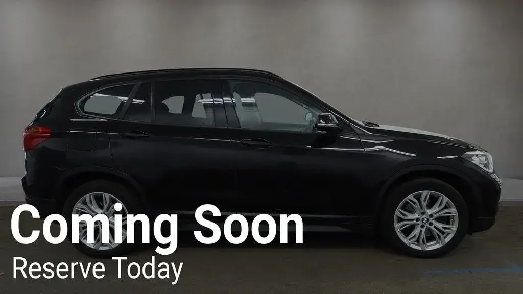 Used BMW X1 Comfort Edition 190 HP (139 kW) 2019 Black SUV